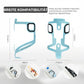 ROCKBROS Cykelflaskeholder i aluminium 27g til drikkeflasker op til 75mm