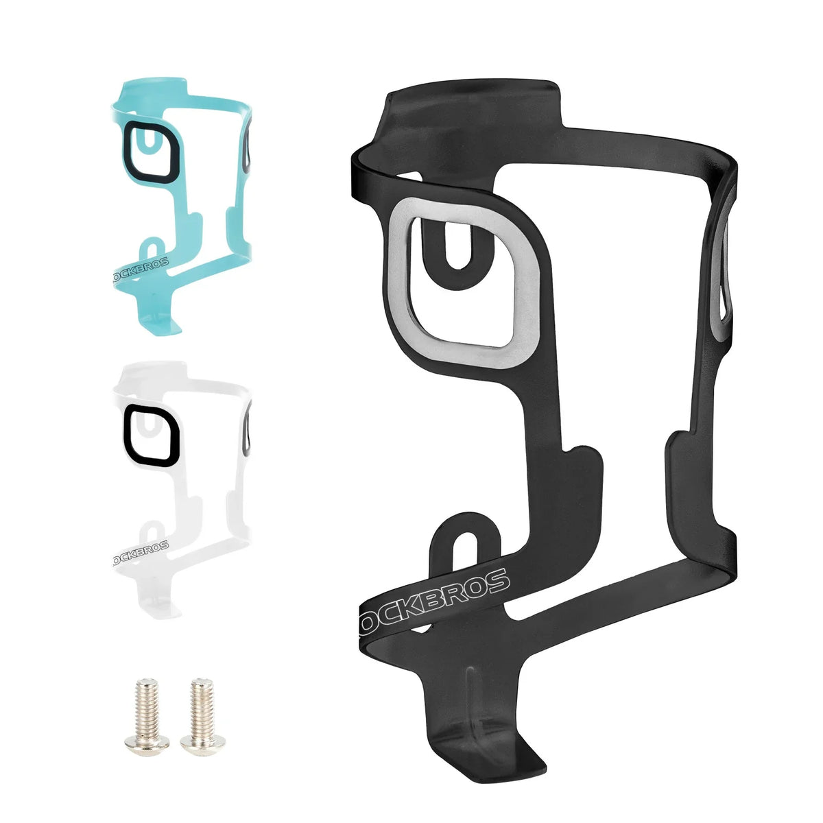 ROCKBROS Cykelflaskeholder i aluminium 27g til drikkeflasker op til 75mm