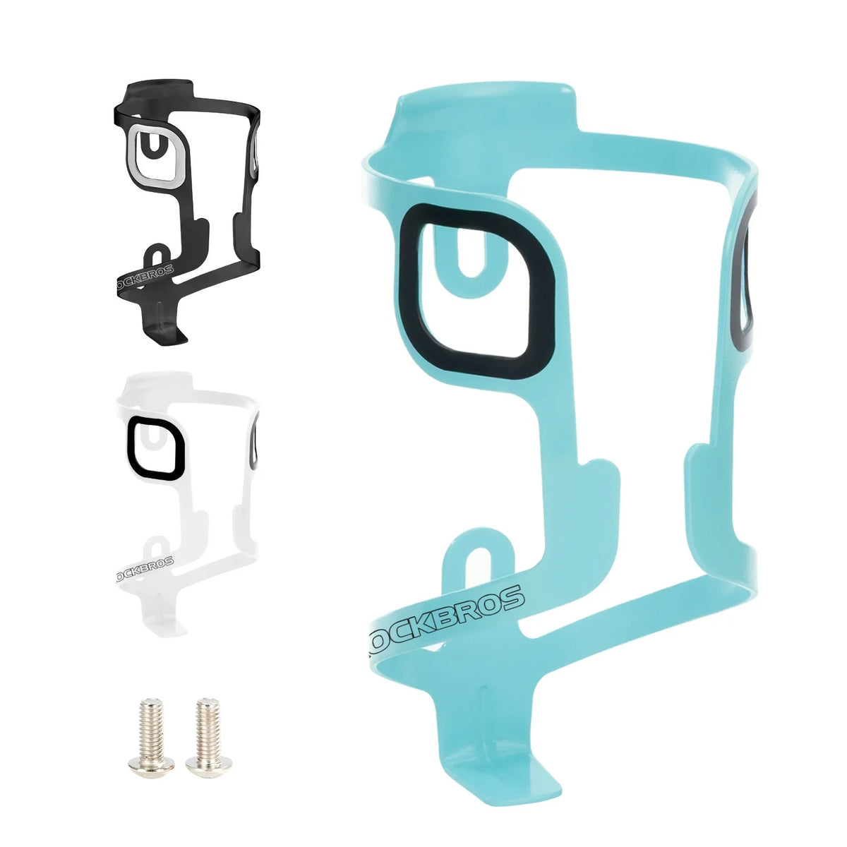 ROCKBROS Cykelflaskeholder i aluminium 27g til drikkeflasker op til 75mm