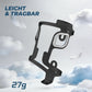 ROCKBROS Cykelflaskeholder i aluminium 27g til drikkeflasker op til 75mm