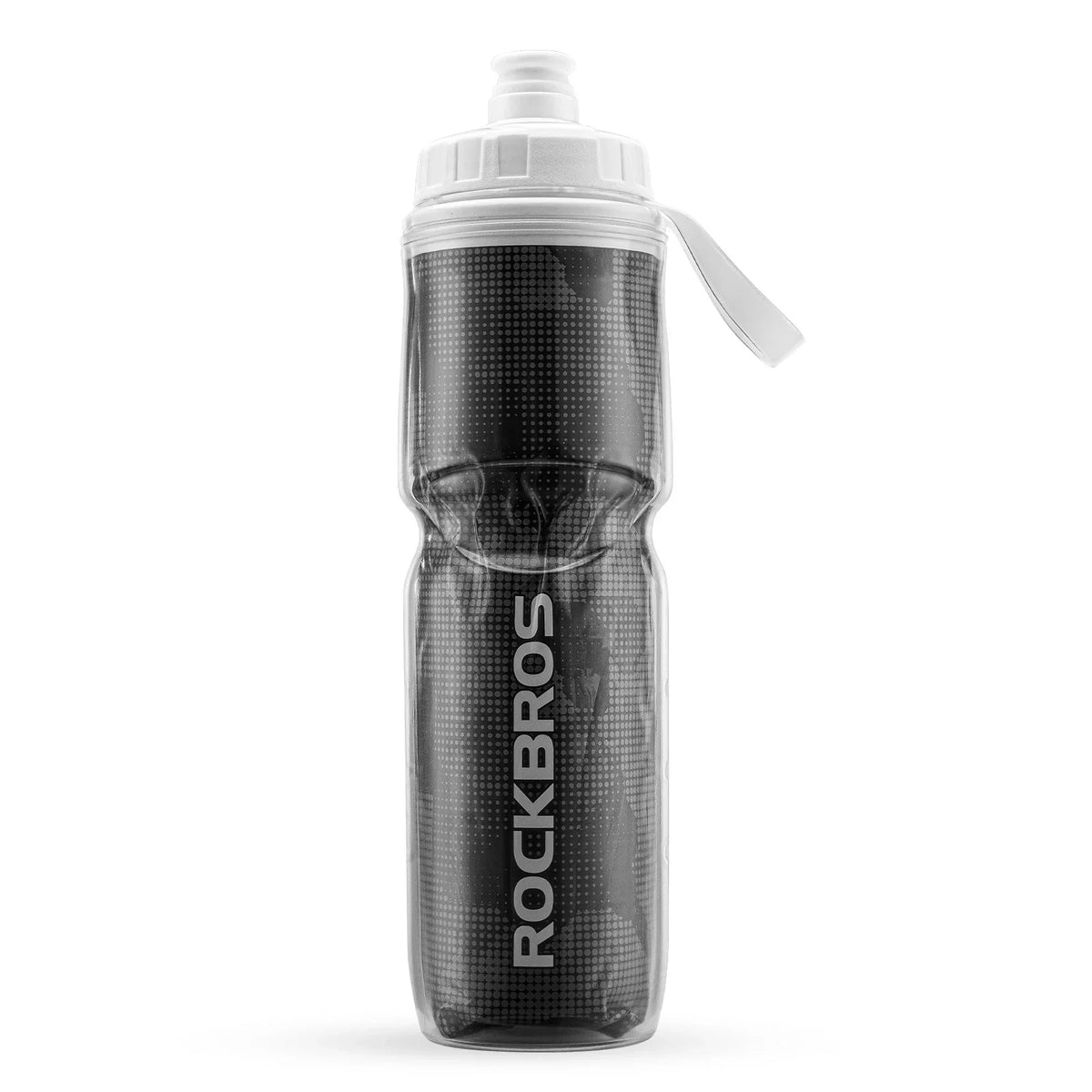 ROCKBROS Cykel Drikkeflaske 670ML Trykbar