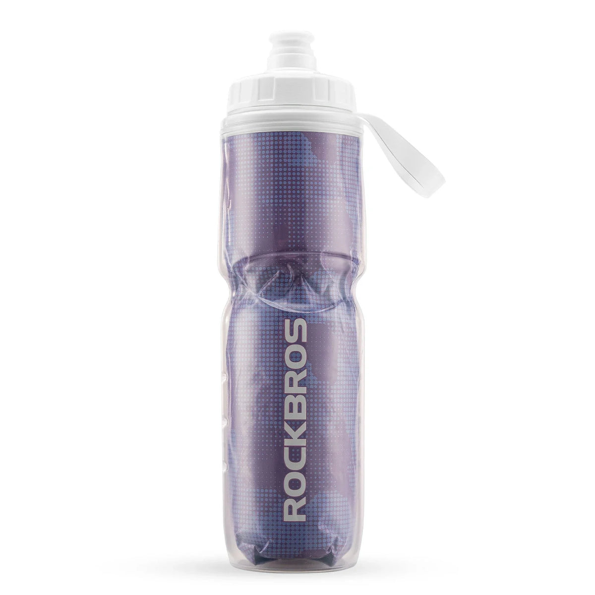 ROCKBROS Cykel Drikkeflaske 670ML Trykbar