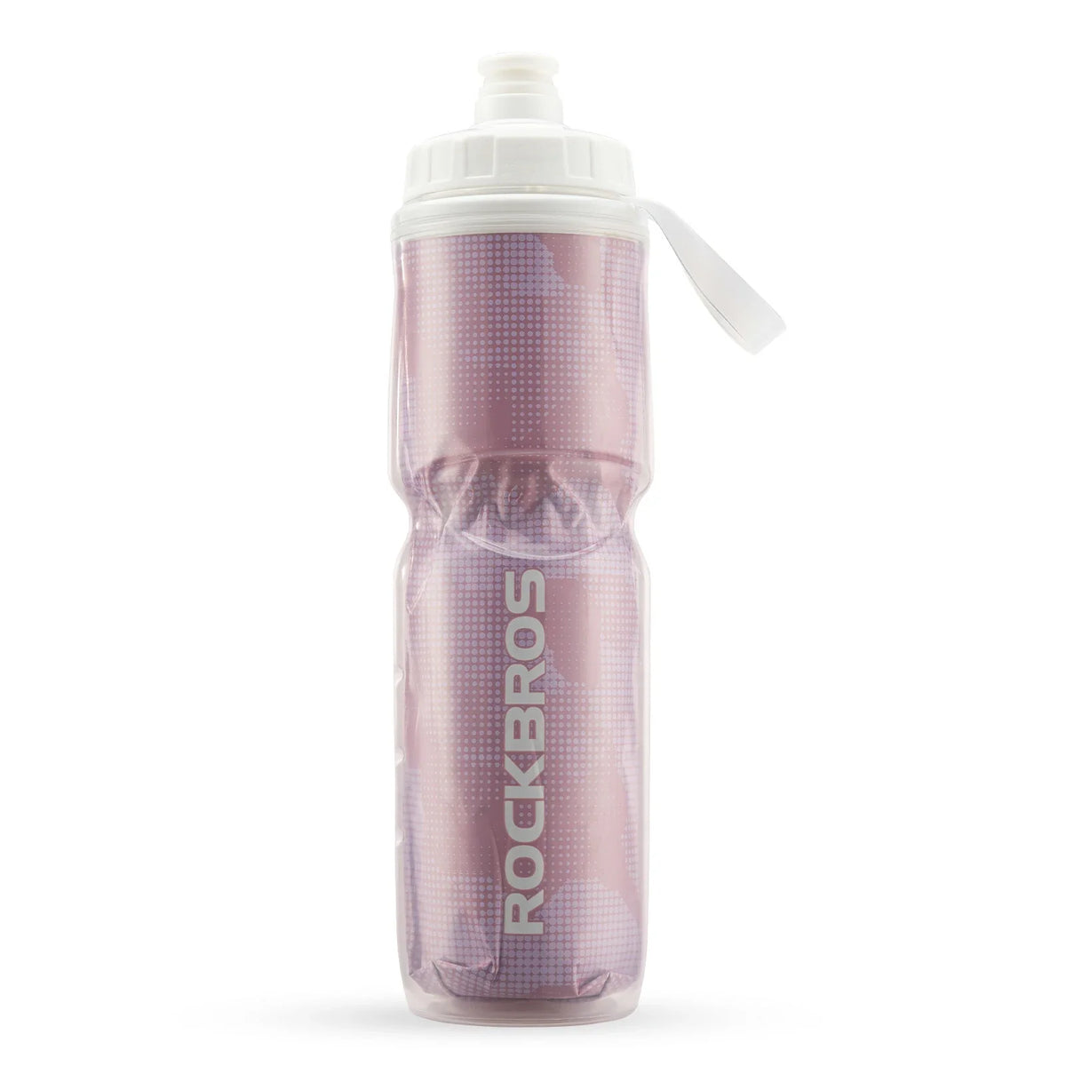 ROCKBROS Cykel Drikkeflaske 670ML Trykbar