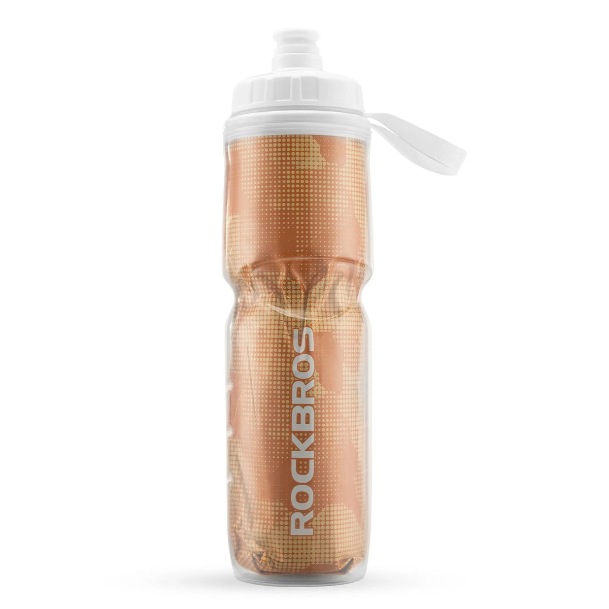 ROCKBROS Cykel Drikkeflaske 670ML Trykbar