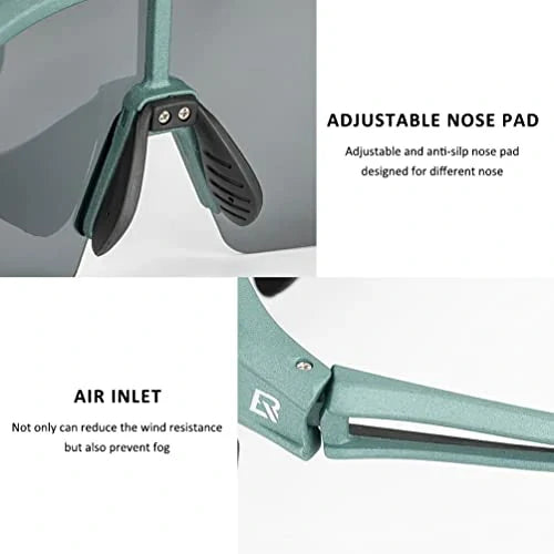 ROCKBROS Cykelbrille Polariserede Solbriller UV400 SP204