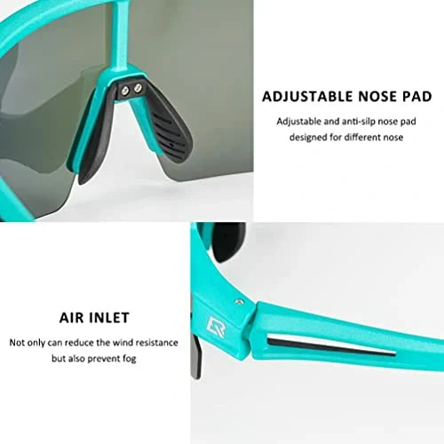 ROCKBROS Cykelbrille Polariserede Solbriller UV400 SP204