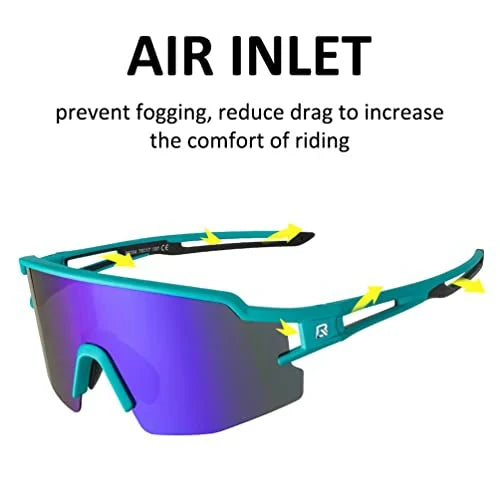 ROCKBROS Cykelbrille Polariserede Solbriller UV400 SP204