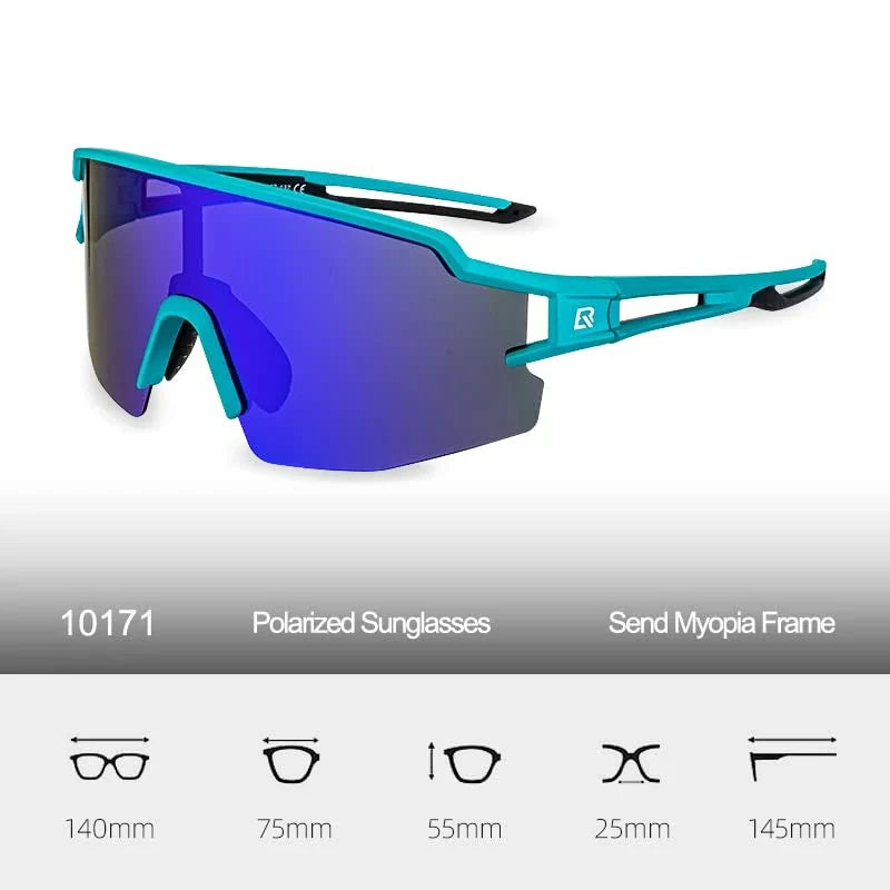 ROCKBROS Cykelbrille Polariserede Solbriller UV400 SP204