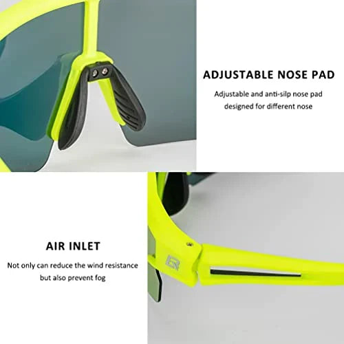 ROCKBROS Cykelbrille Polariserede Solbriller UV400 SP204