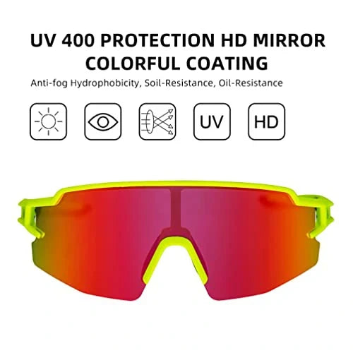 ROCKBROS Cykelbrille Polariserede Solbriller UV400 SP204