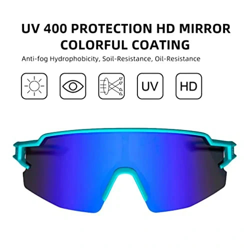 ROCKBROS Cykelbrille Polariserede Solbriller UV400 SP204
