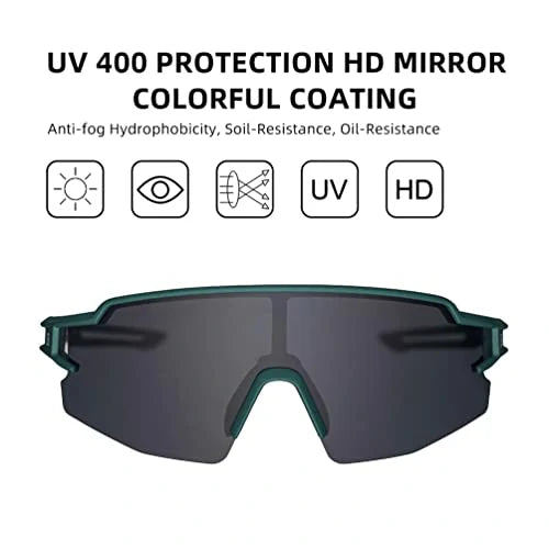 ROCKBROS Cykelbrille Polariserede Solbriller UV400 SP204