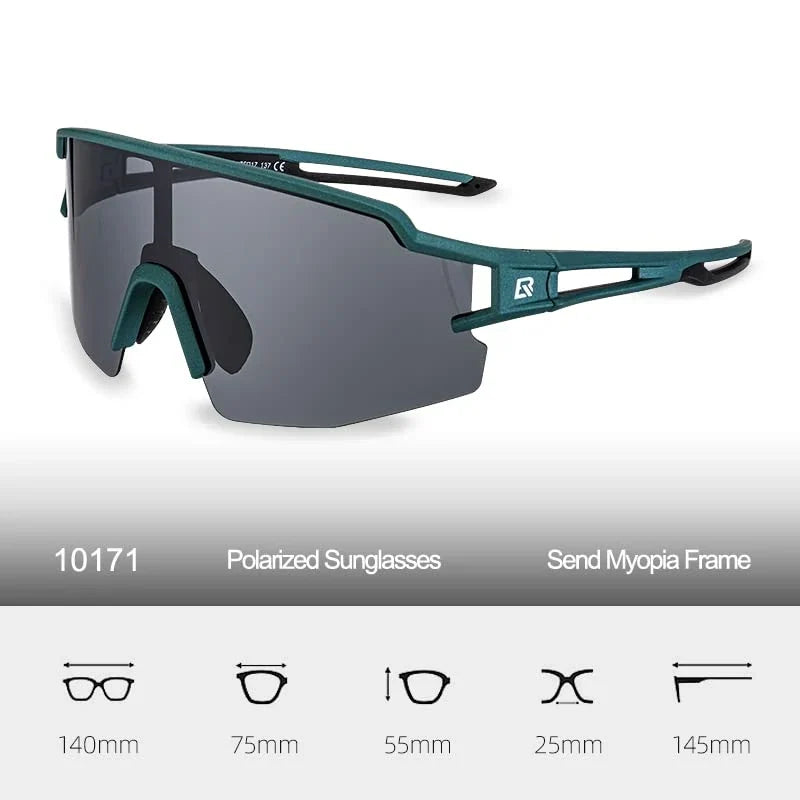 ROCKBROS Cykelbrille Polariserede Solbriller UV400 SP204