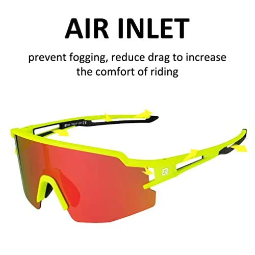 ROCKBROS Cykelbrille Polariserede Solbriller UV400 SP204
