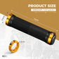 ROCKBROS Cykelhåndtag 22mm med aluminium Lock-On system