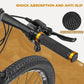ROCKBROS Cykelhåndtag 22mm med aluminium Lock-On system