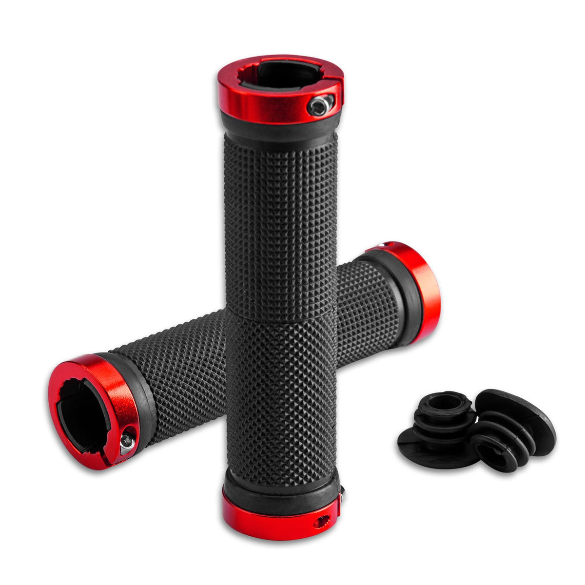 ROCKBROS Cykelhåndtag 22mm med aluminium Lock-On system
