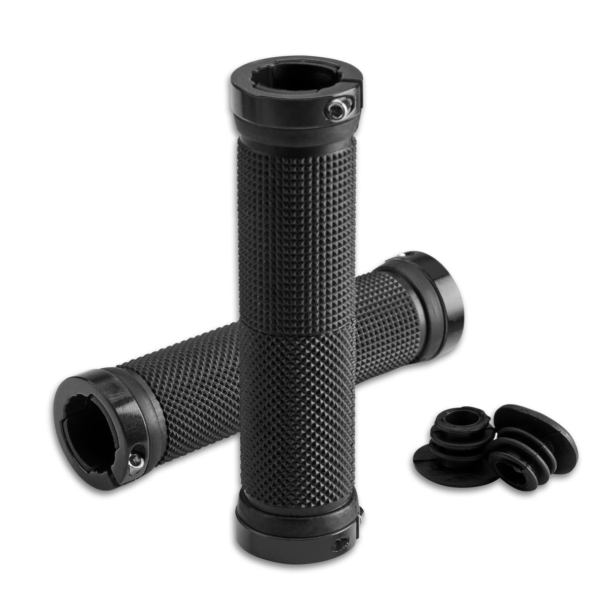 ROCKBROS Cykelhåndtag 22mm med aluminium Lock-On system