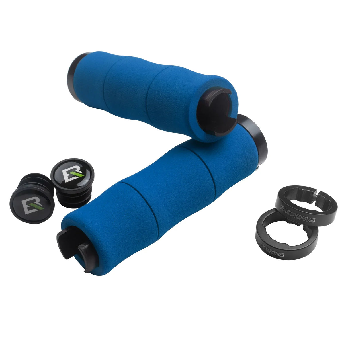 ROCKBROS Cykelhåndtag antiskrid Eva skum cykel styrhåndtag med aluminium 22MM
