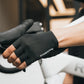 ROCKBROS Cykelhandsker halvfinger med støddæmpende SBR-polstring - S396
