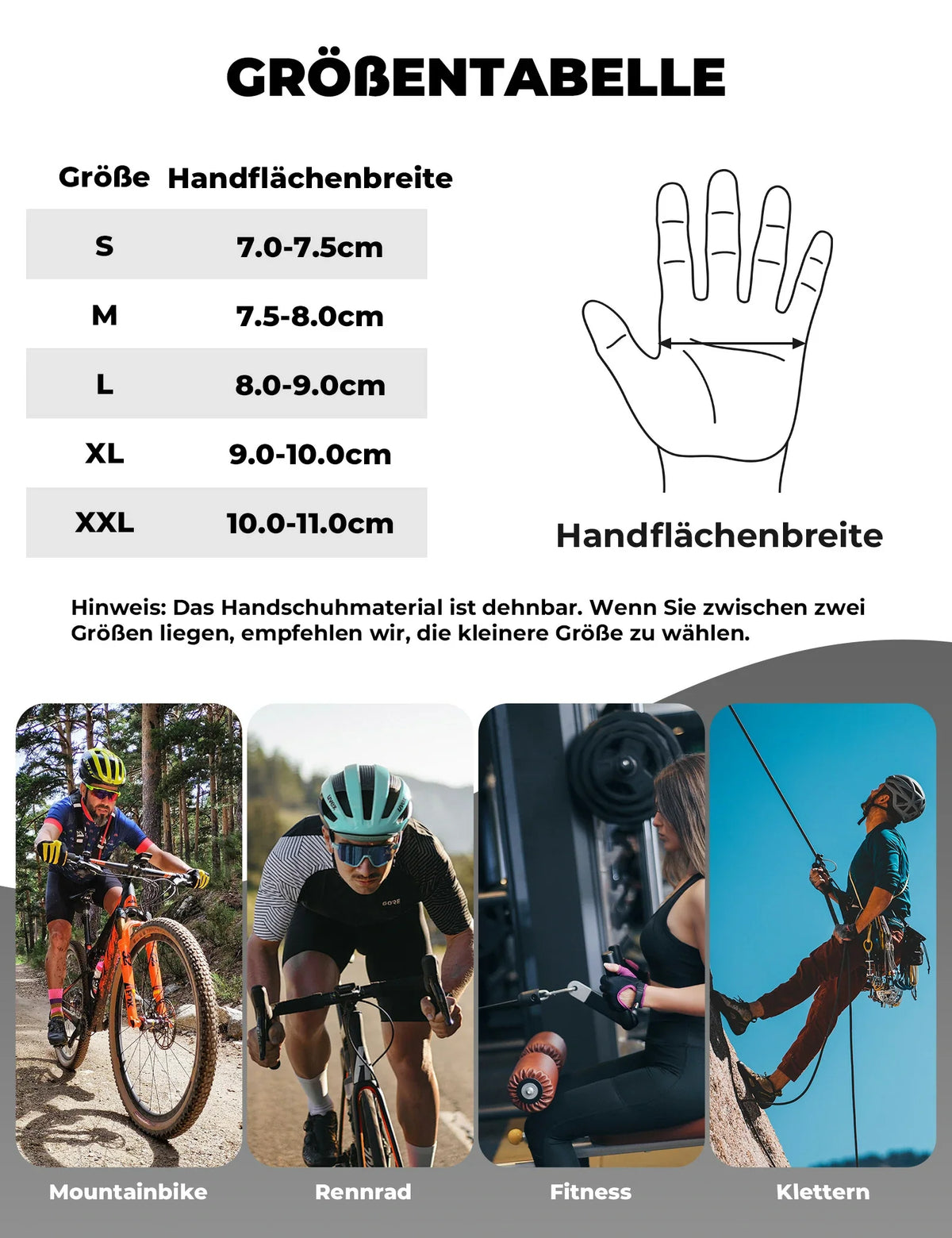 ROCKBROS Cykelhandsker