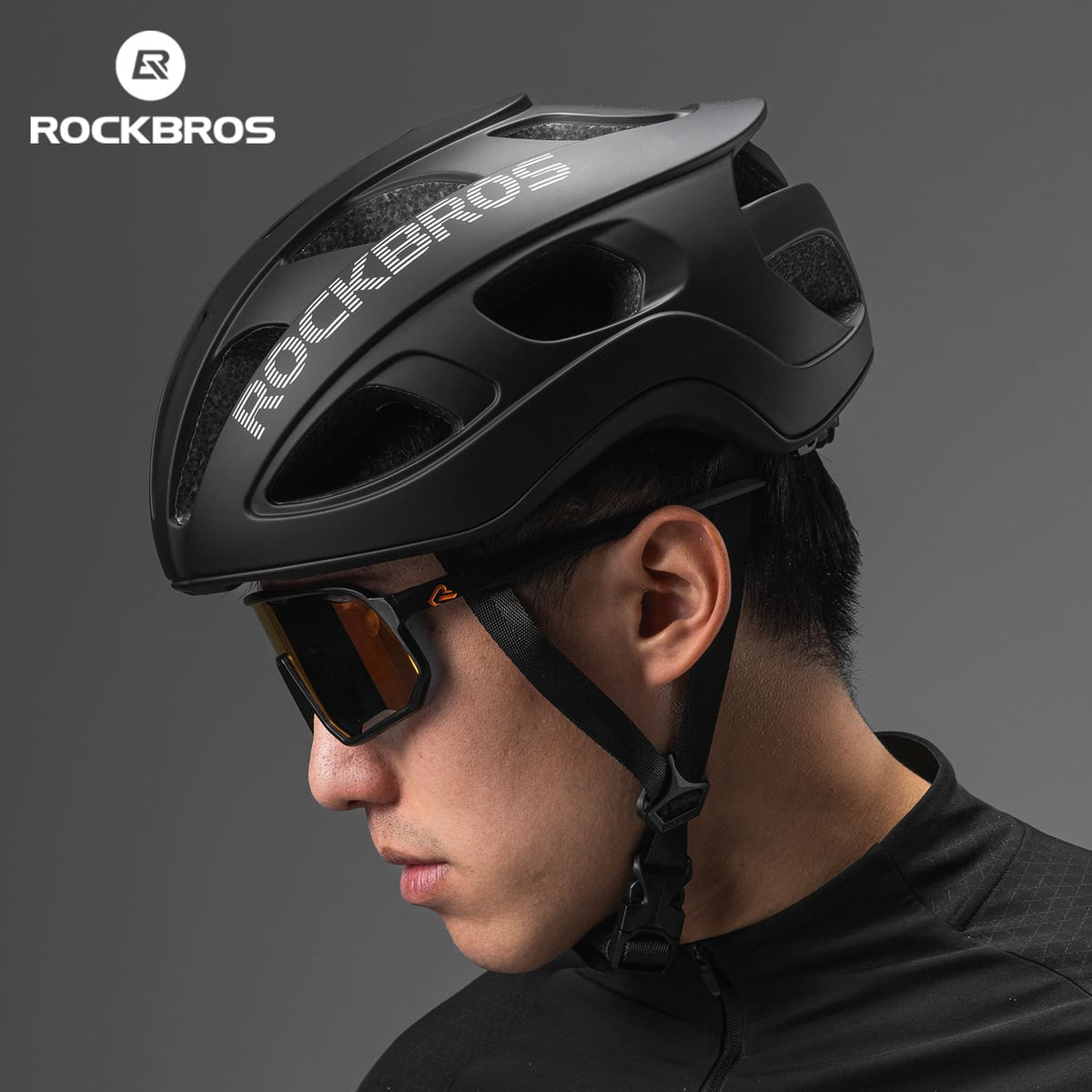 ROCKBROS Cykelhjelm 58-62cm Letvægt 240g Antibakteriel