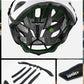 ROCKBROS Cykelhjelm 58-62cm Letvægt 240g Antibakteriel