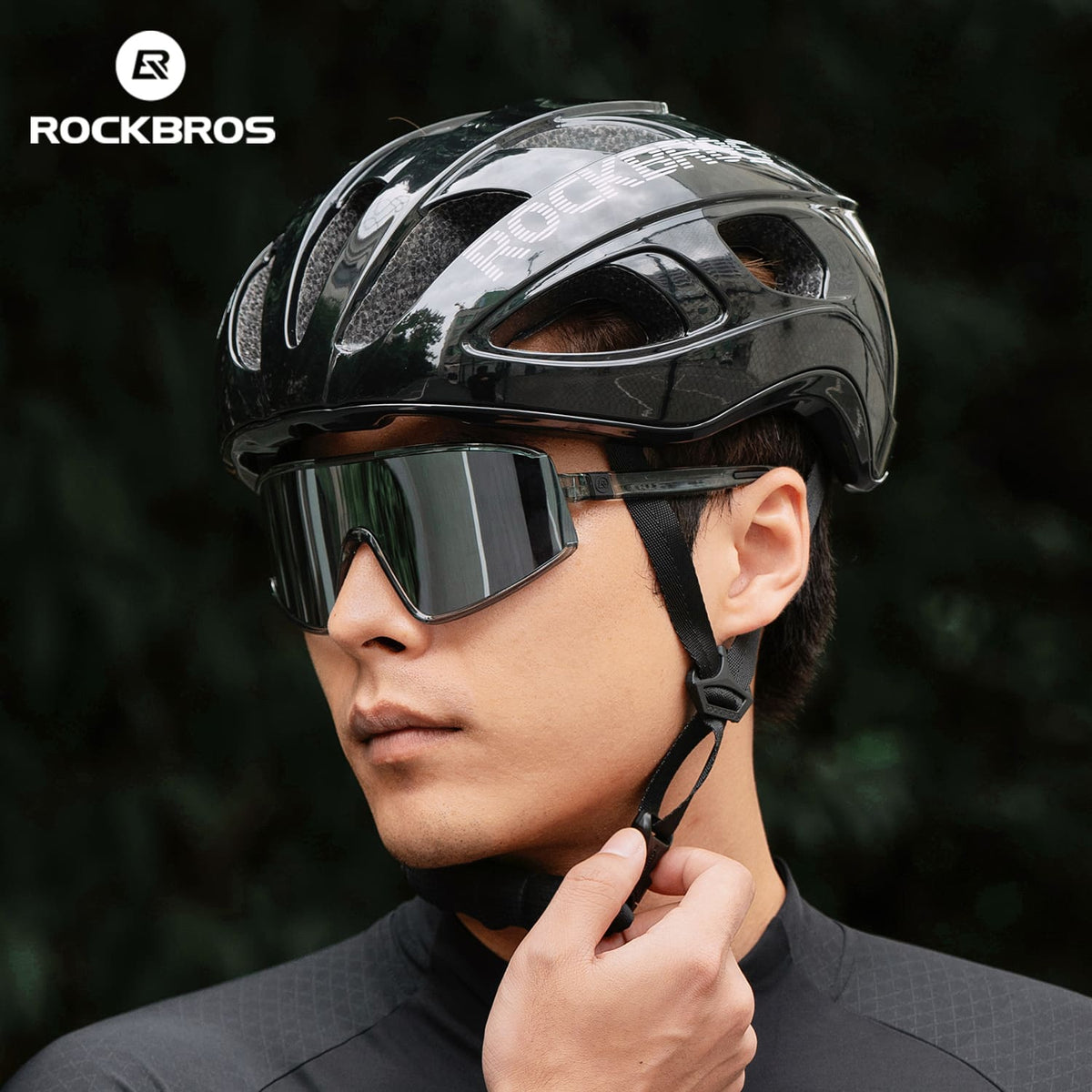 ROCKBROS Cykelhjelm 58-62cm Letvægt 240g Antibakteriel
