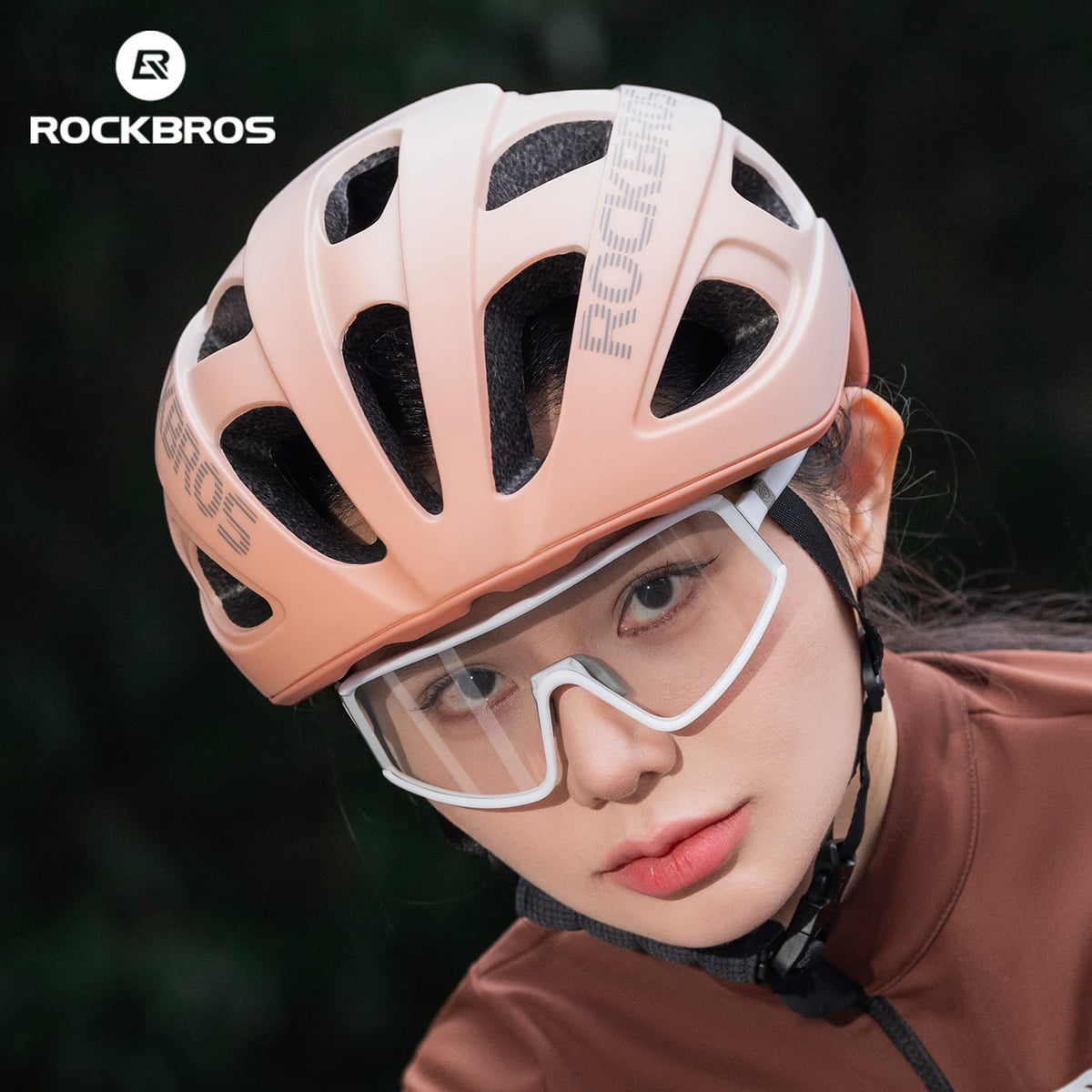 ROCKBROS Cykelhjelm 58-62cm Letvægt 240g Antibakteriel