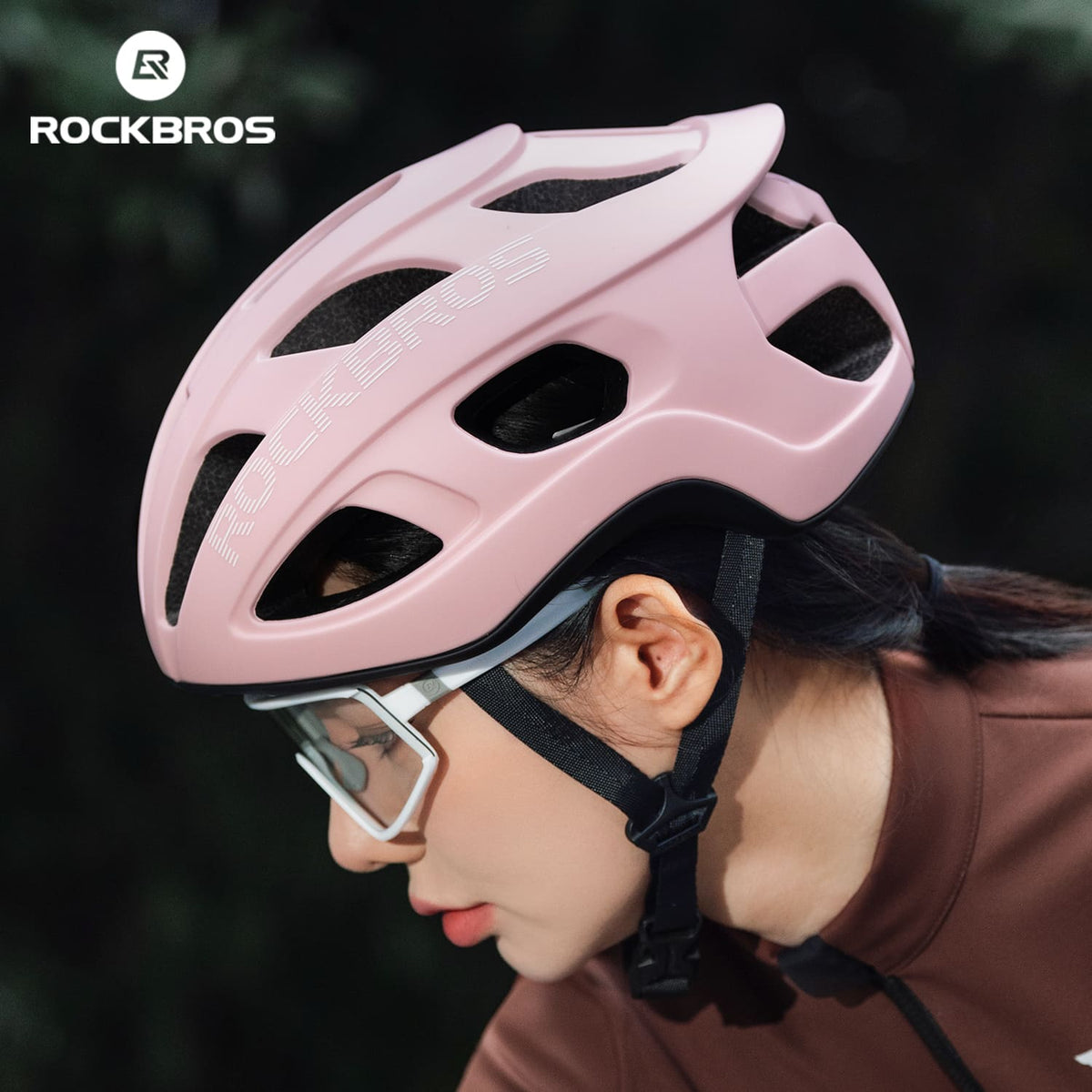 ROCKBROS Cykelhjelm 58-62cm Letvægt 240g Antibakteriel