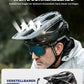 ROCKBROS Cykelhjelm med ventilationssystem Justerbar & Let