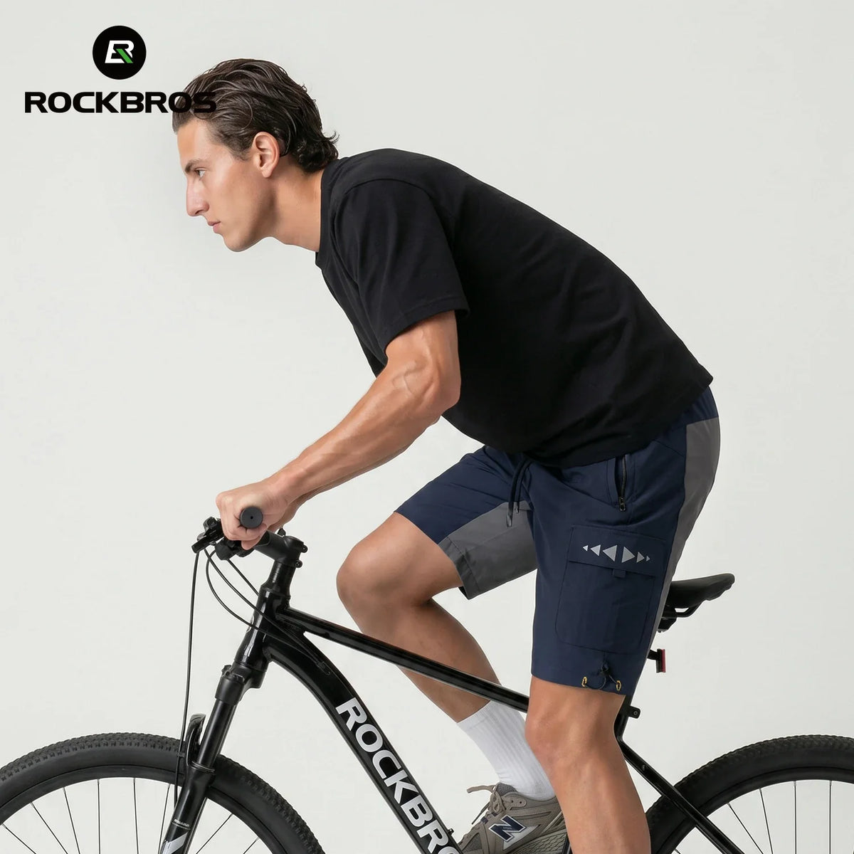 ROCKBROS cykelbukser til herrer med integreret polstring