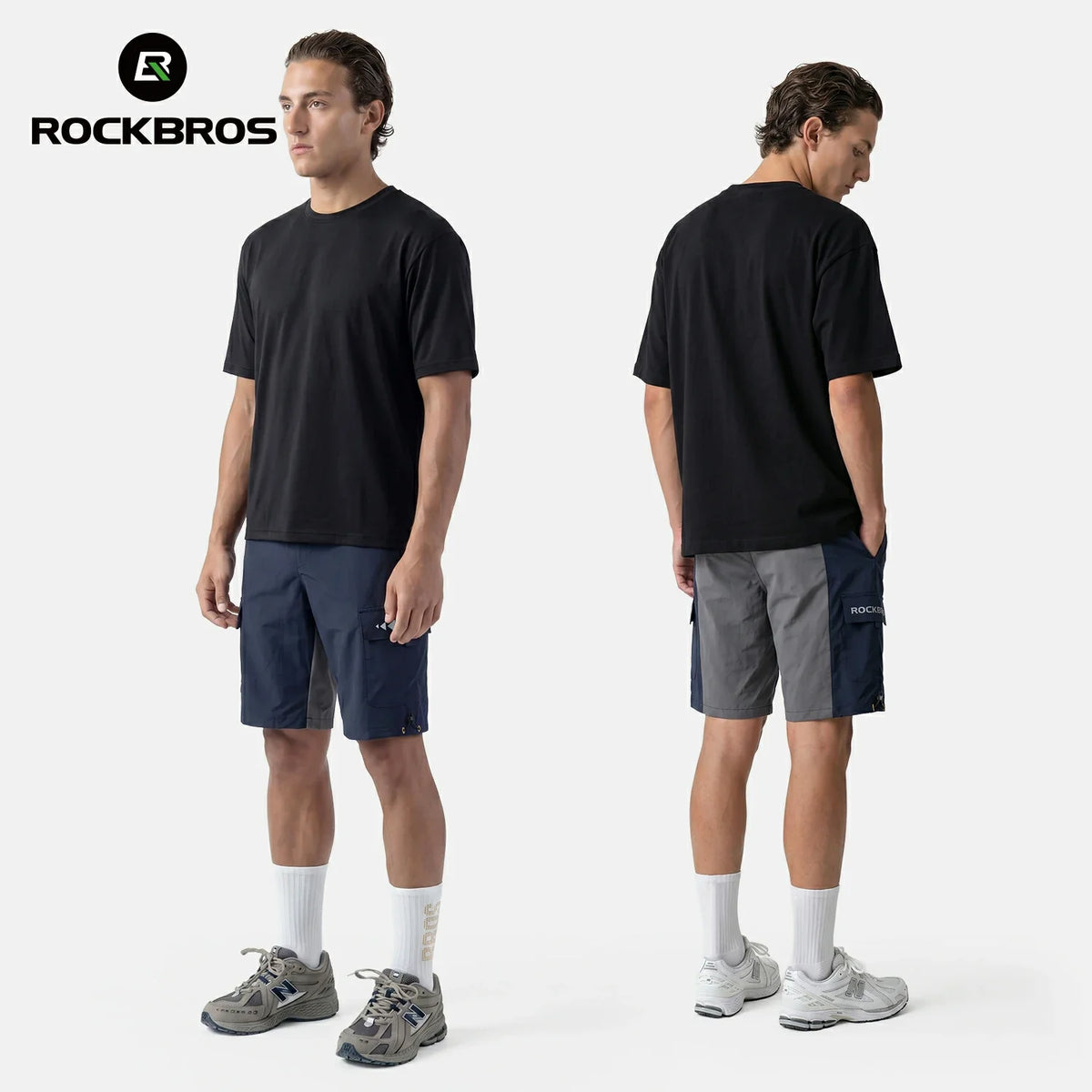 ROCKBROS cykelbukser til herrer med integreret polstring