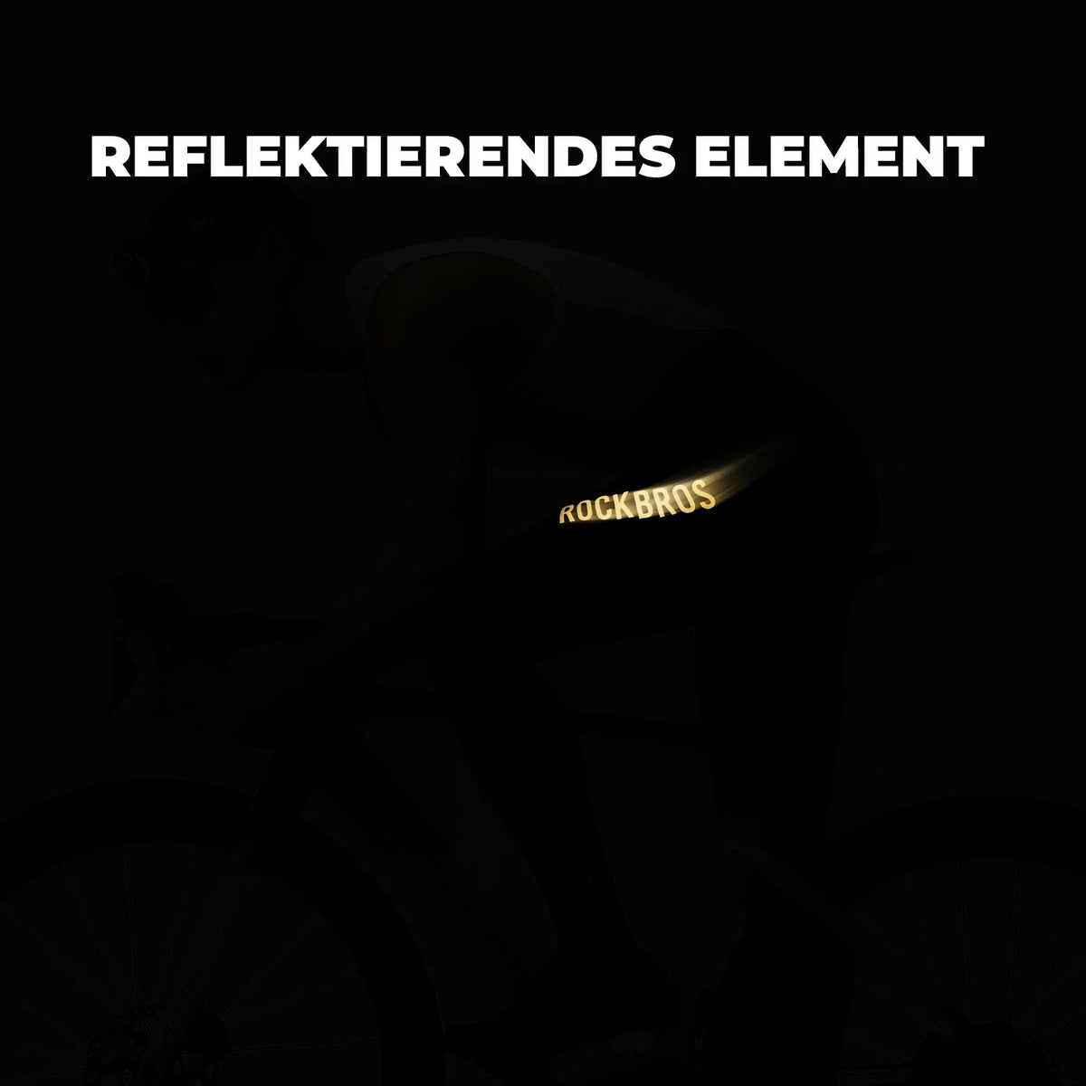 ROCKBROS Cykelbukser Kort Polstret Herre