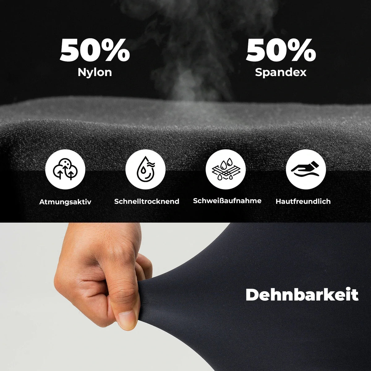 ROCKBROS Cykelbukser Korte til Mænd, Polstret 3D Snit Cykelbukser