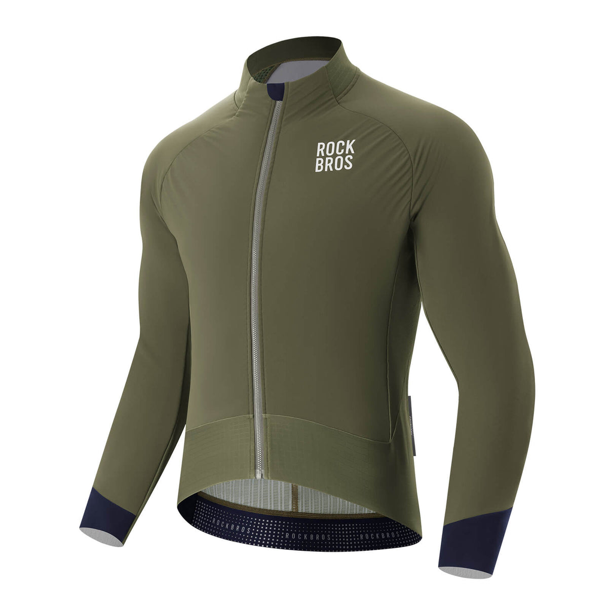 ROCKBROS Cykeljakke med reflekselementer Åndbar & Praktisk Herre