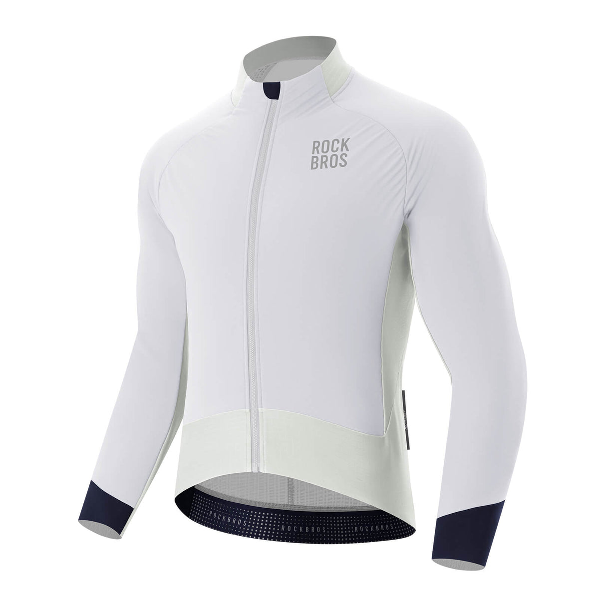 ROCKBROS Cykeljakke med reflekselementer Åndbar & Praktisk Herre