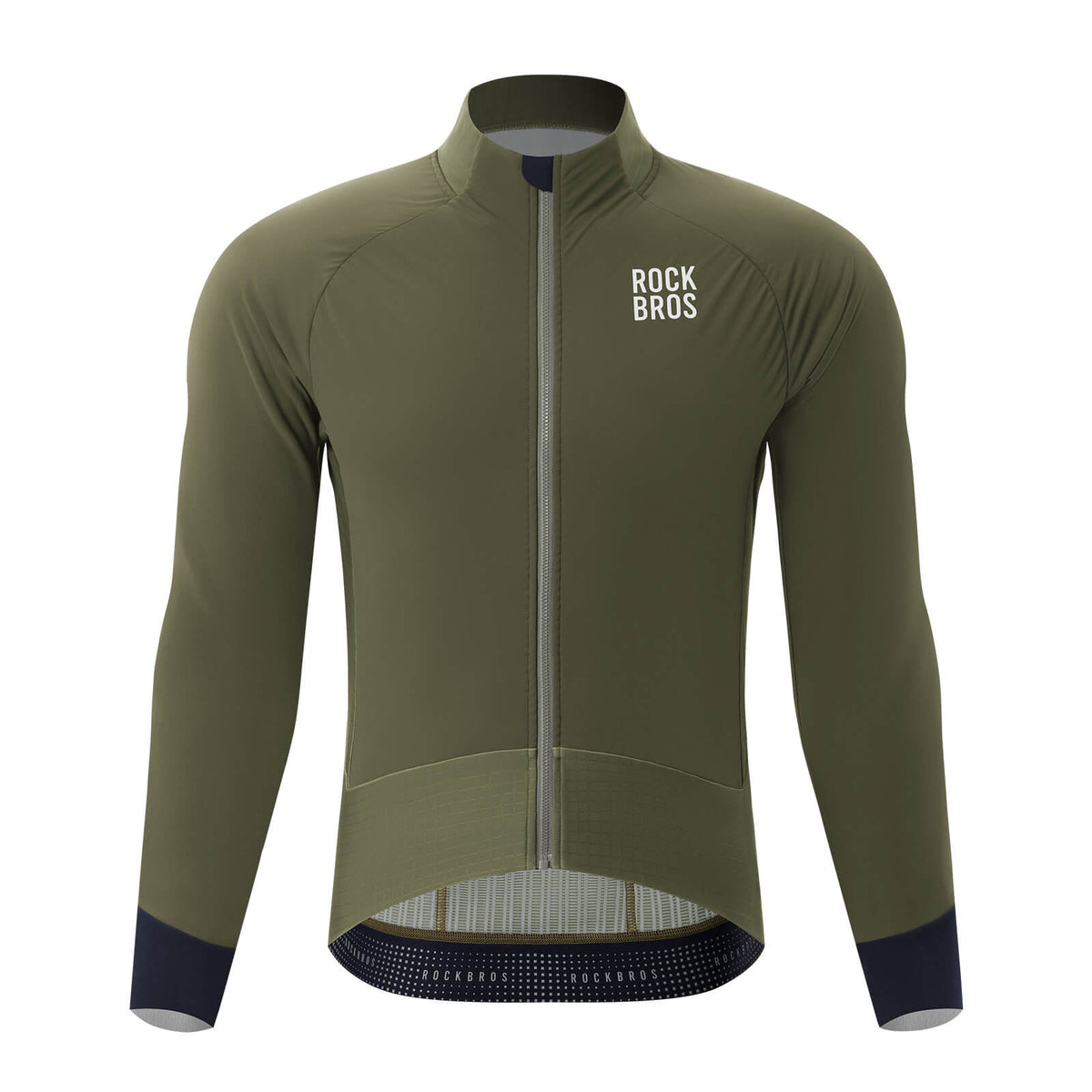 ROCKBROS Cykeljakke med reflekselementer Åndbar & Praktisk Herre