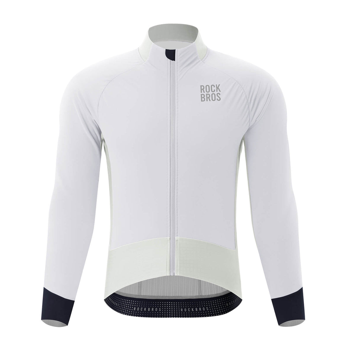 ROCKBROS Cykeljakke med reflekselementer Åndbar & Praktisk Herre