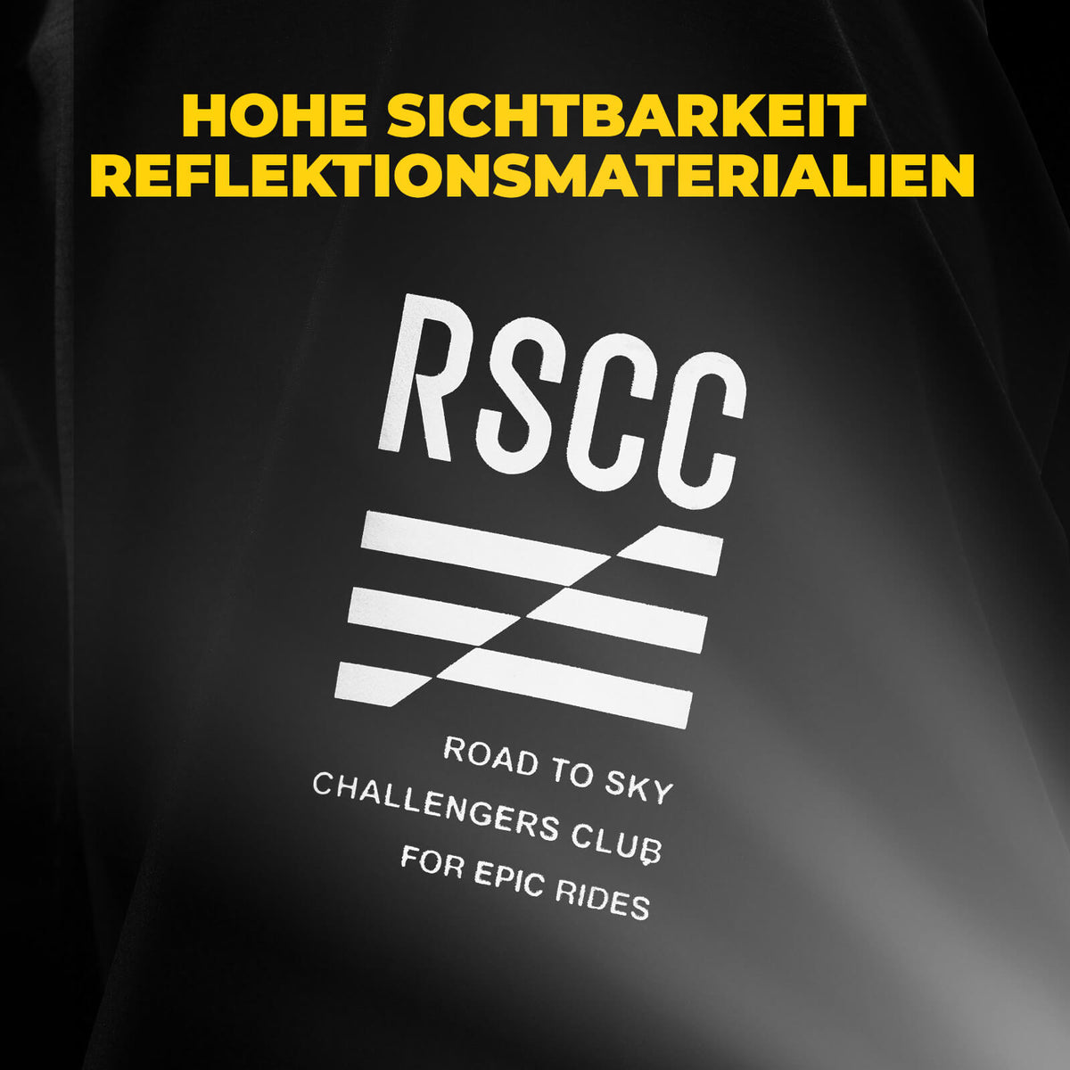 ROCKBROS Cykeljakke vandtæt åndbar - Vindtæt & Reflekterende Herre