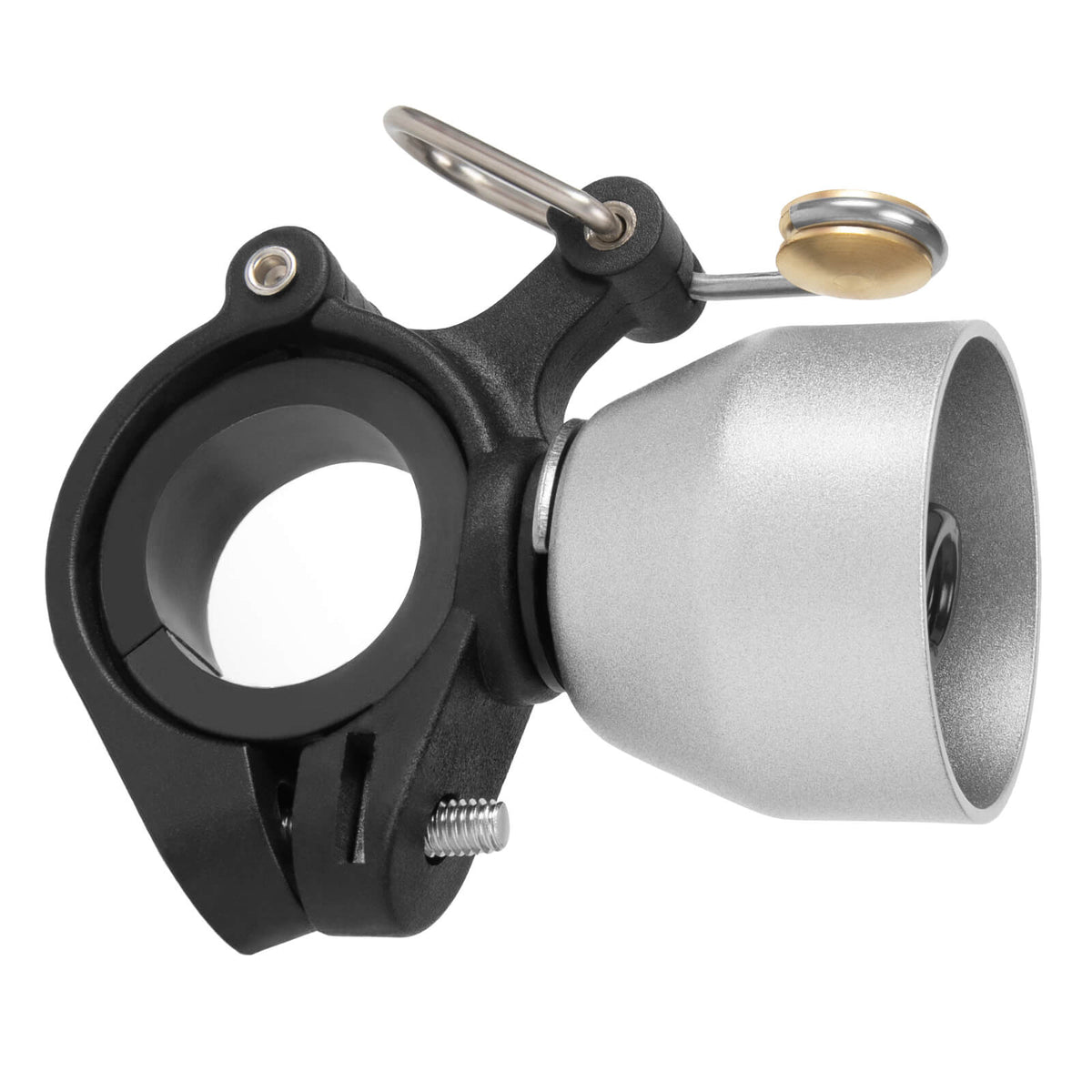 ROCKBROS Cykelklok Mini 90dB - Koblegering & Universel kompatibilitet