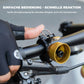 ROCKBROS Cykelklok Mini 90dB - Koblegering & Universel kompatibilitet