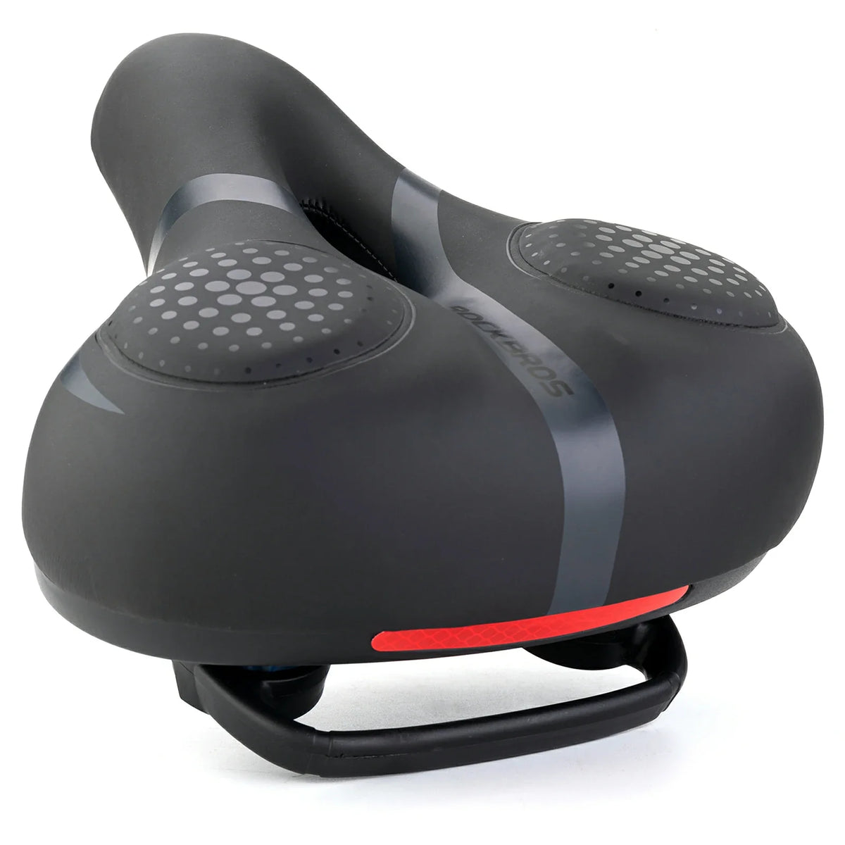 ROCKBROS Cykelsadel med memory foam, komfortabel & trykaflastende