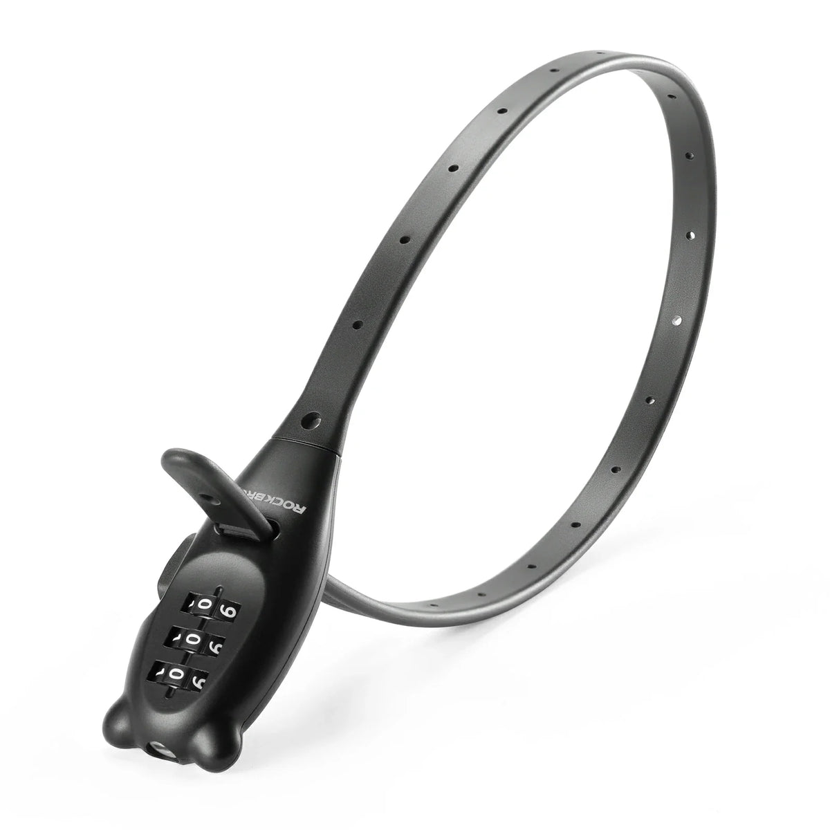ROCKBROS cykellås, kabel lås cykel med 3 cifret kode