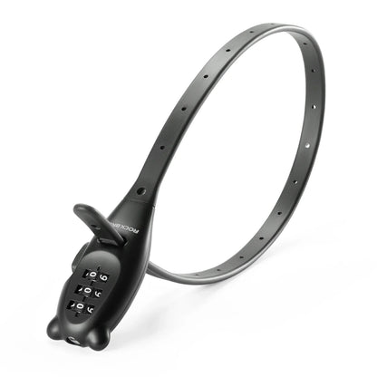 ROCKBROS cykellås, kabel lås cykel med 3 cifret kode