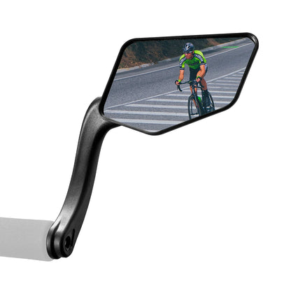 ROCKBROS Cykelspejl HD Sikker cykel bagudskuende spejl til styret