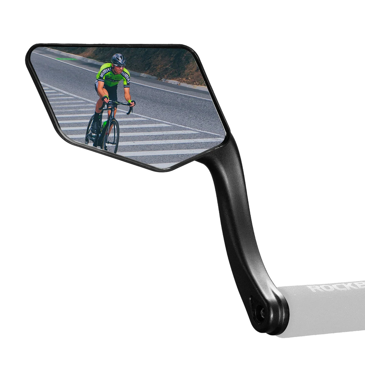 ROCKBROS Cykelspejl HD Sikker cykel bagudskuende spejl til styret