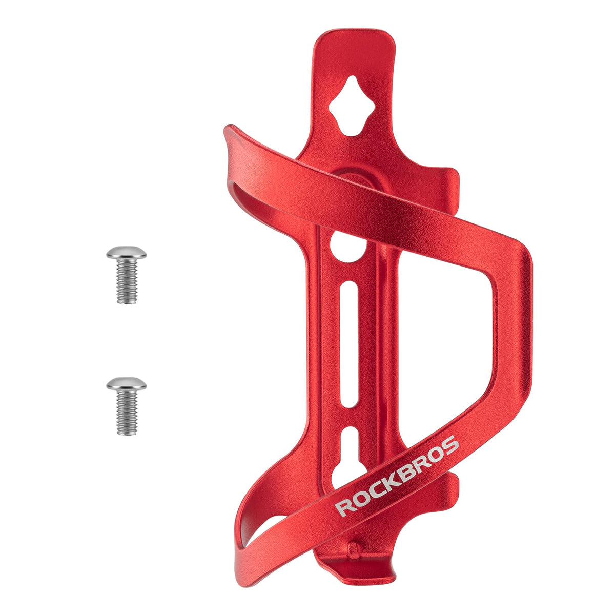 ROCKBROS Flaskeholder Cykel Drikkeholder Drikkeflaskeholder aluminiumslegering ca. 40g