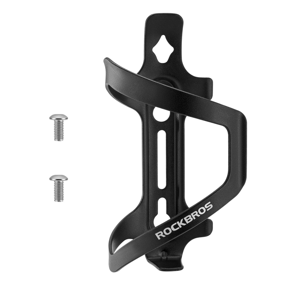 ROCKBROS Flaskeholder Cykel Drikkeholder Drikkeflaskeholder aluminiumslegering ca. 40g