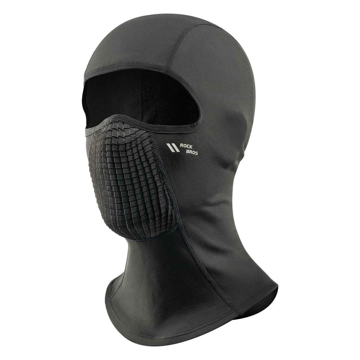 ROCKBROS Fleece-Vinterstormhætte Åndbar Balaclava Skimaske